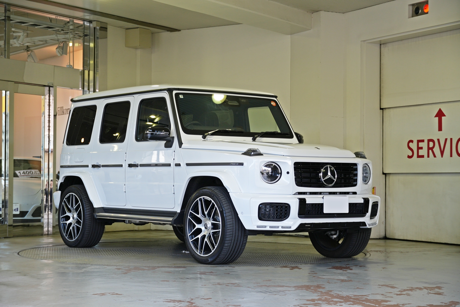 W465　ゲレンデ　ブラバス　BRABUS　G450d　G63　フロントリップ　スポイラー