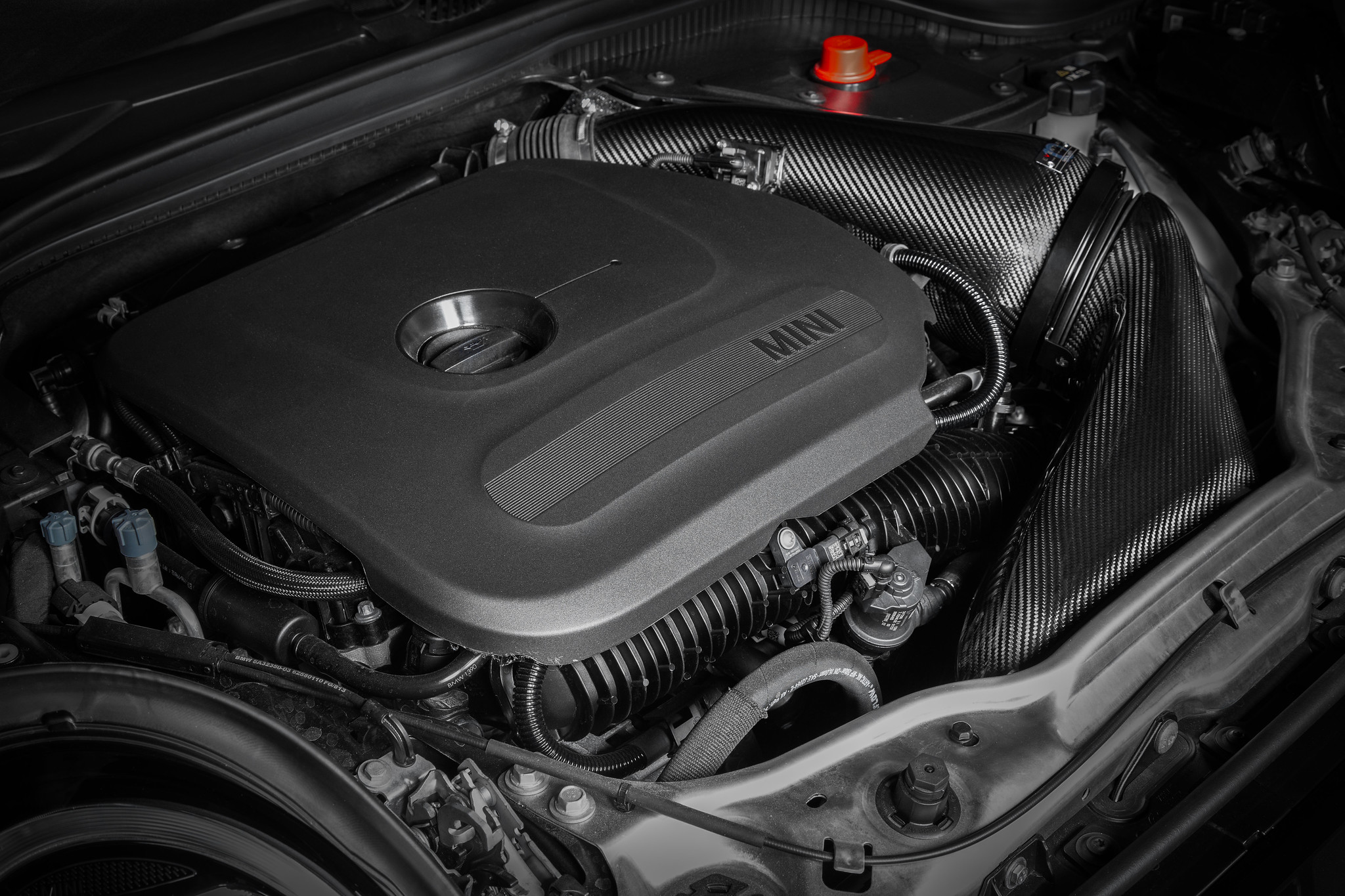 MINI F66 F67 F65 インテーク カーボンパーツ ラムエアー カスタム チューニング