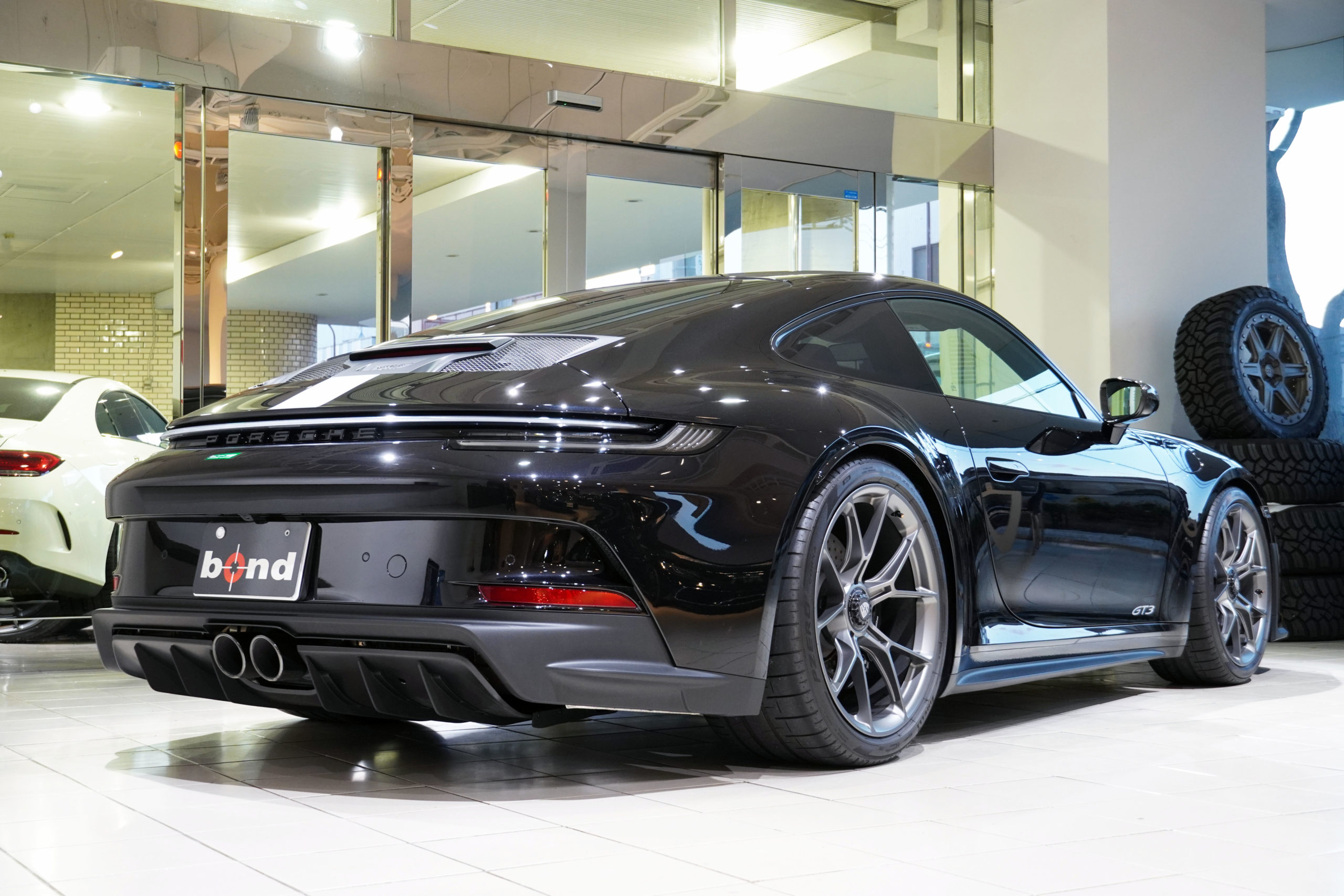 ポルシェ　992　GT3　ツーリング　左ハンドル　輸入車　販売　買取　カスタム　ドレスアップ　bond　ボンド　東京
