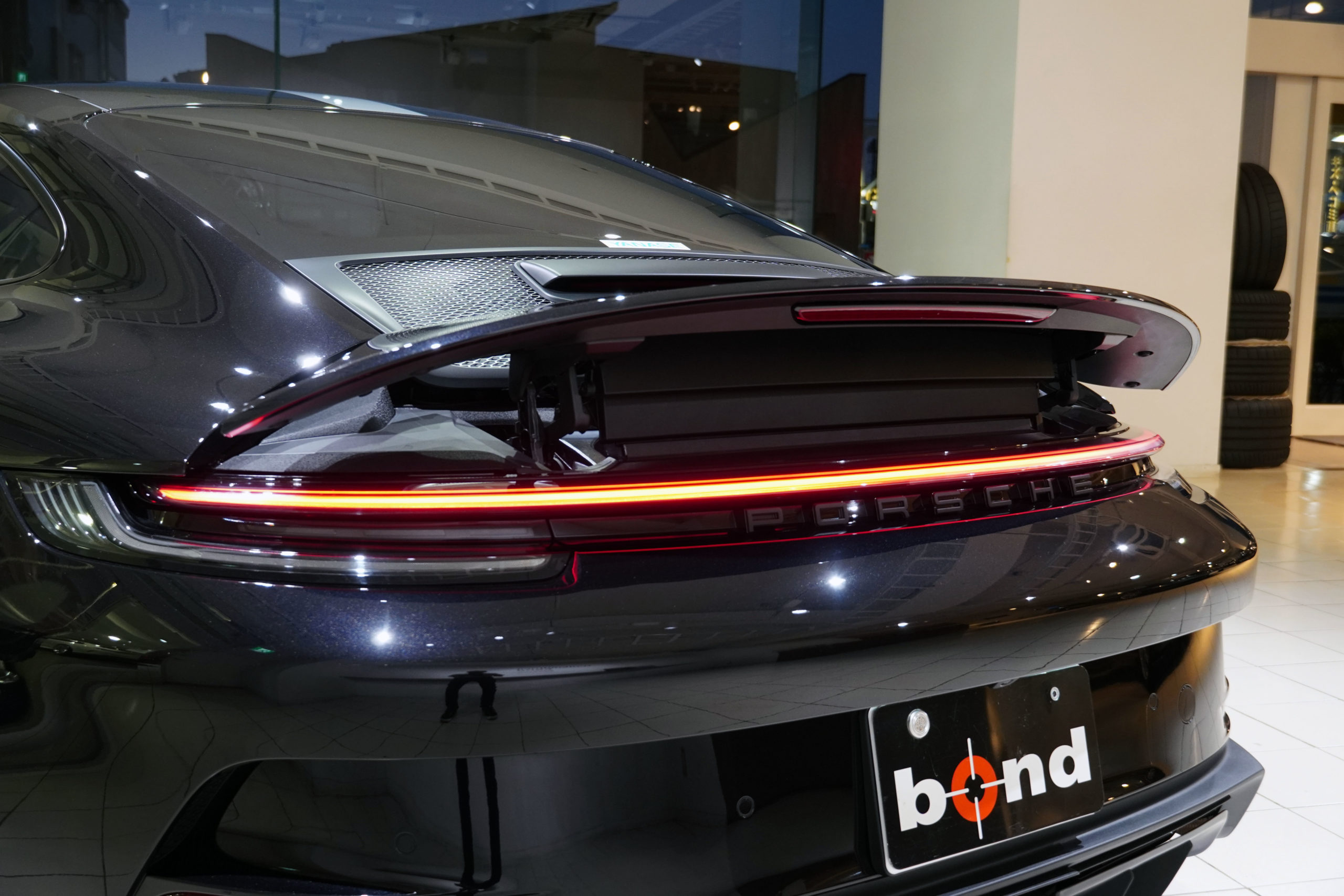 ポルシェ　992　GT3　ツーリング　左ハンドル　輸入車　販売　買取　カスタム　ドレスアップ　bond　ボンド　東京