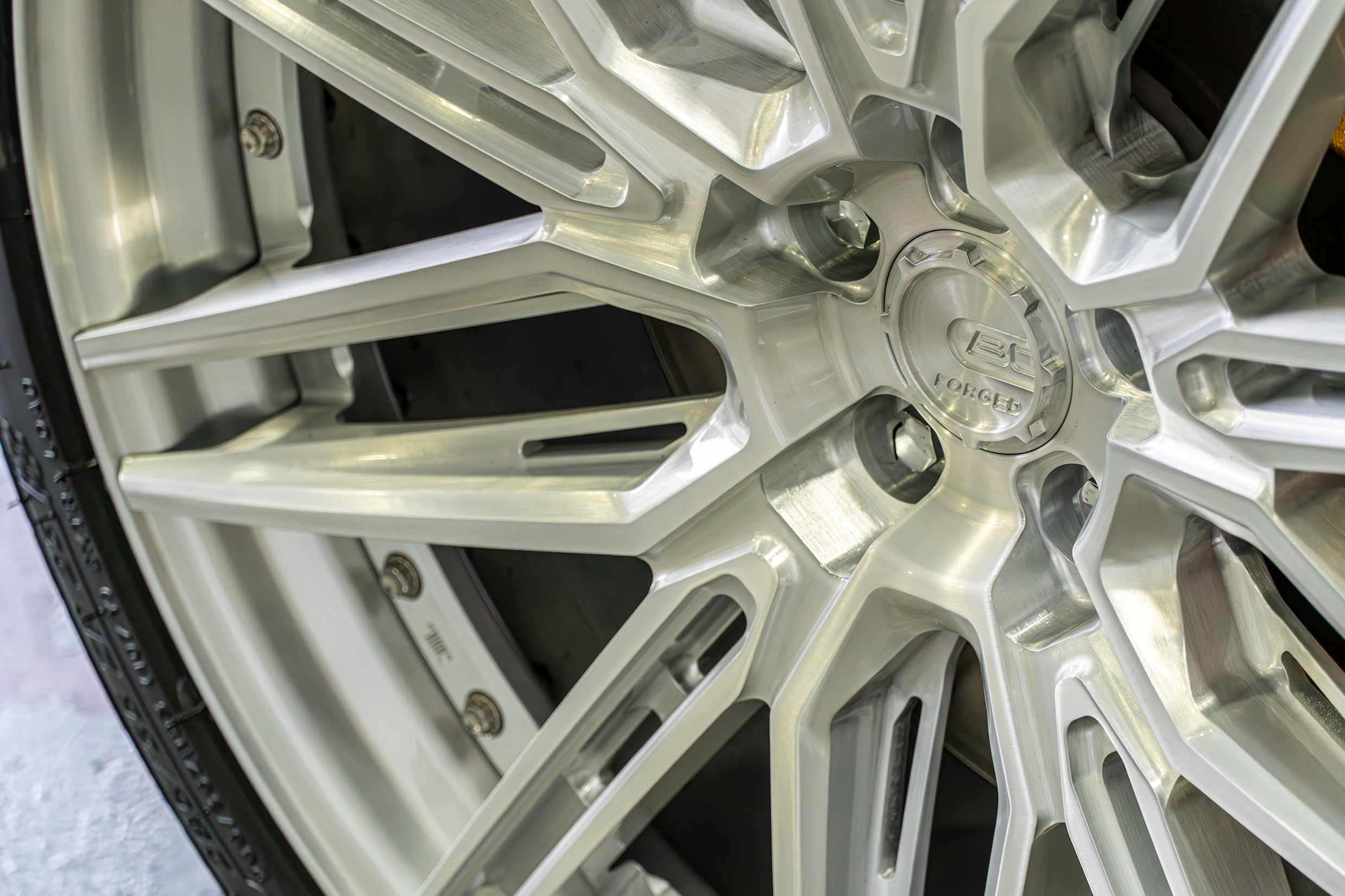GLE カスタム　ローダウン　BCFORGED インチアップ 23インチ