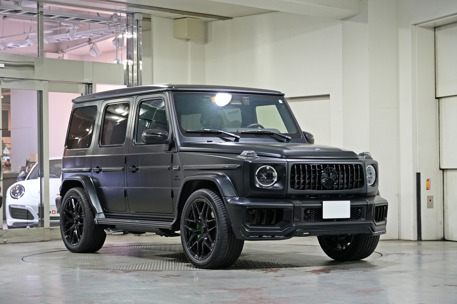 63　W465　乗り心地　カスタム　足回り　　ローダウン　BRABUS　ダウンサス　MCB　ボディダンパー