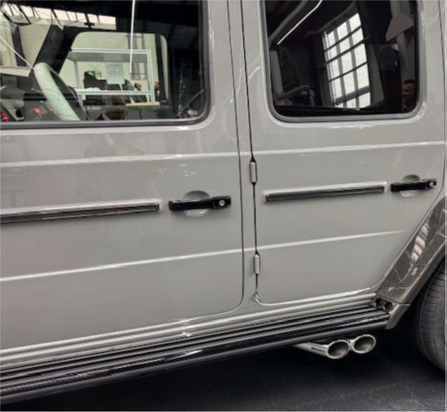 G63 マフラー W465 W463A G63 AMG 