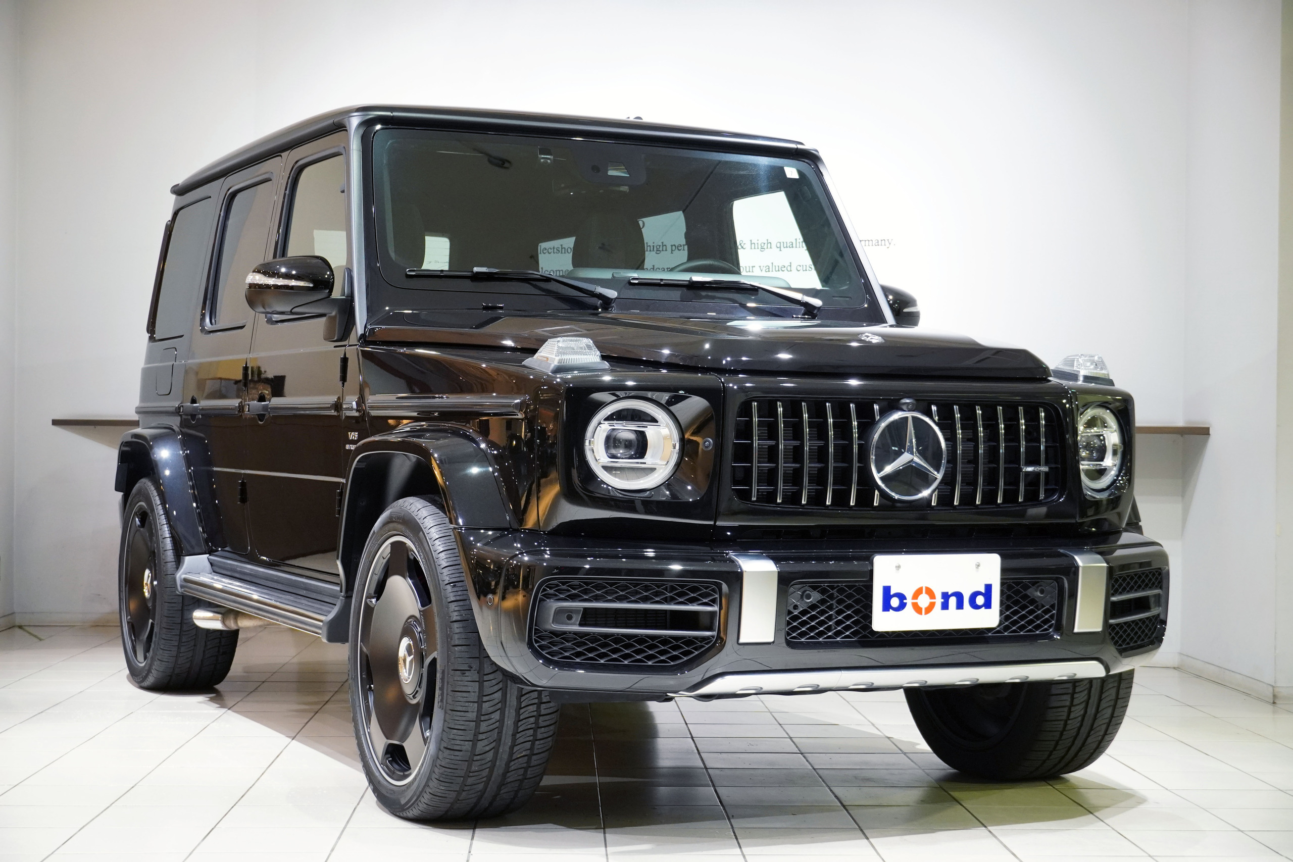 W463A　G63　中古　カスタム車両　22インチ　オプシディアンブラック　レザーエクスクルーシブ