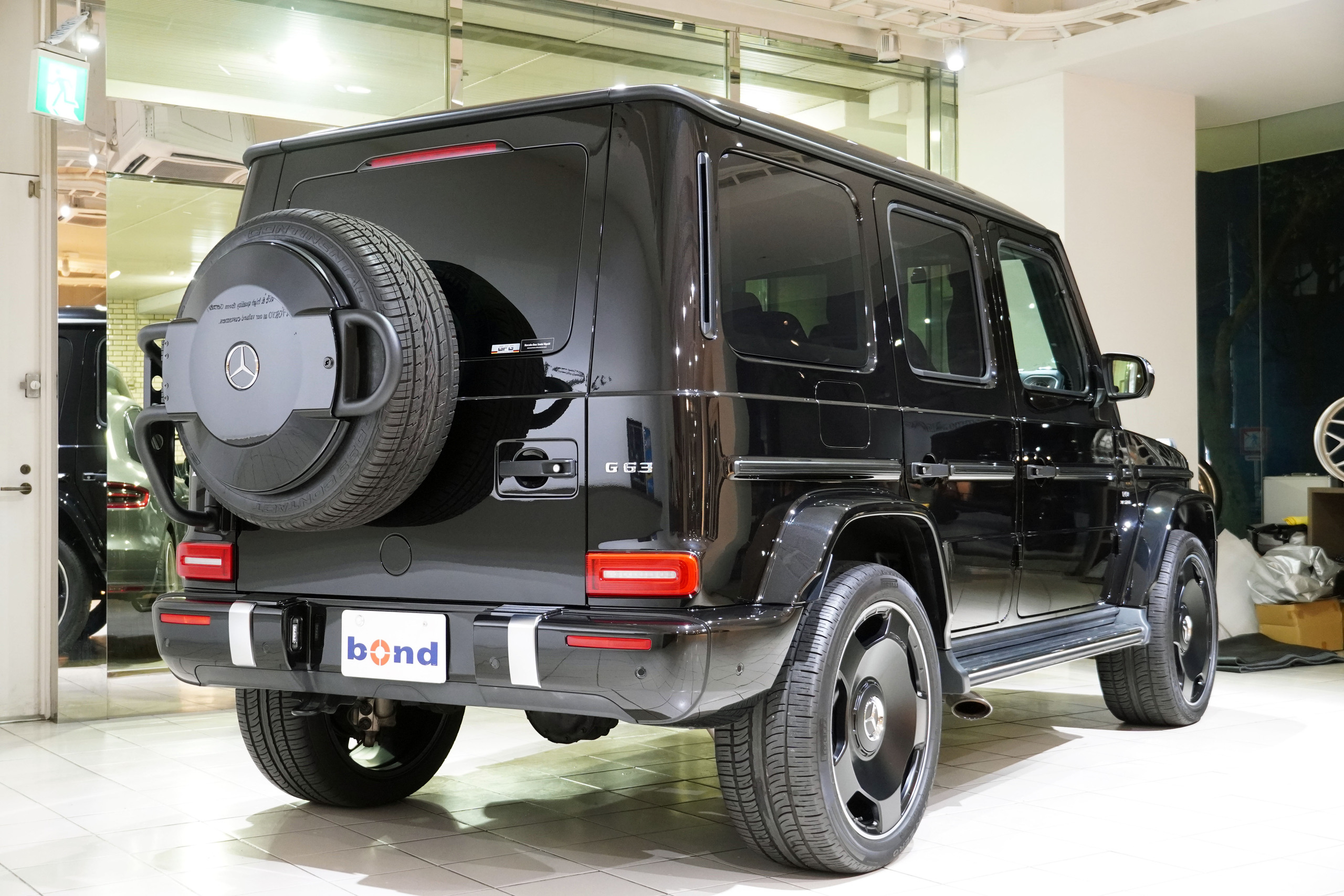 W463A　G63　中古　カスタム車両　22インチ　オプシディアンブラック　レザーエクスクルーシブ