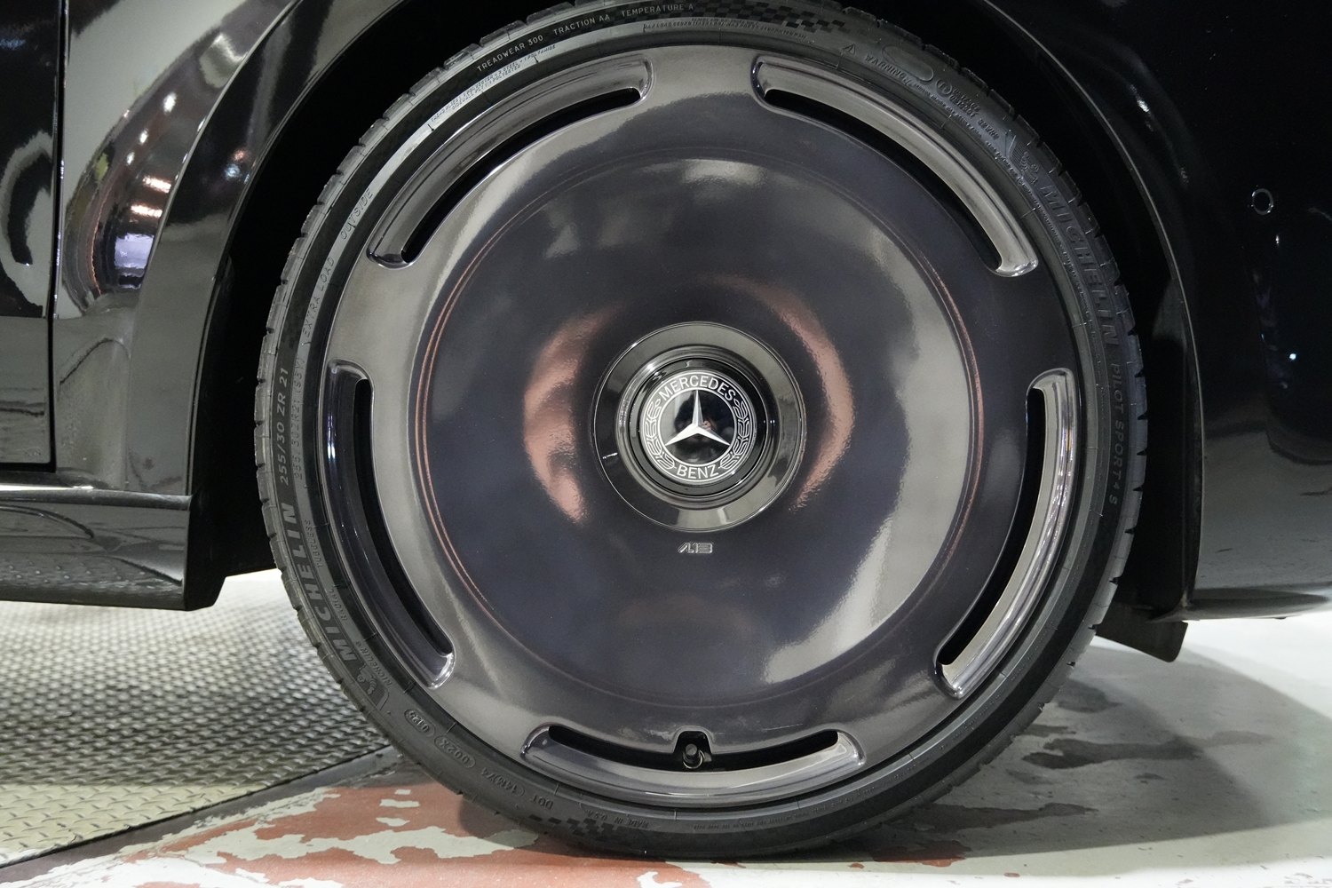 W447 V220d Vクラス ローダウン ホイール アメ鍛 AL13