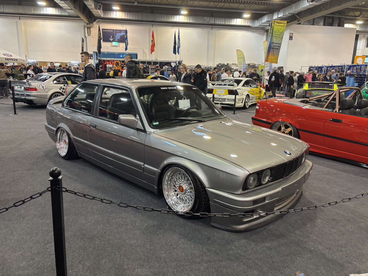 エッセンモーターショー　BMW BBS E36 E30 TECHART カイエン　MAGNUM