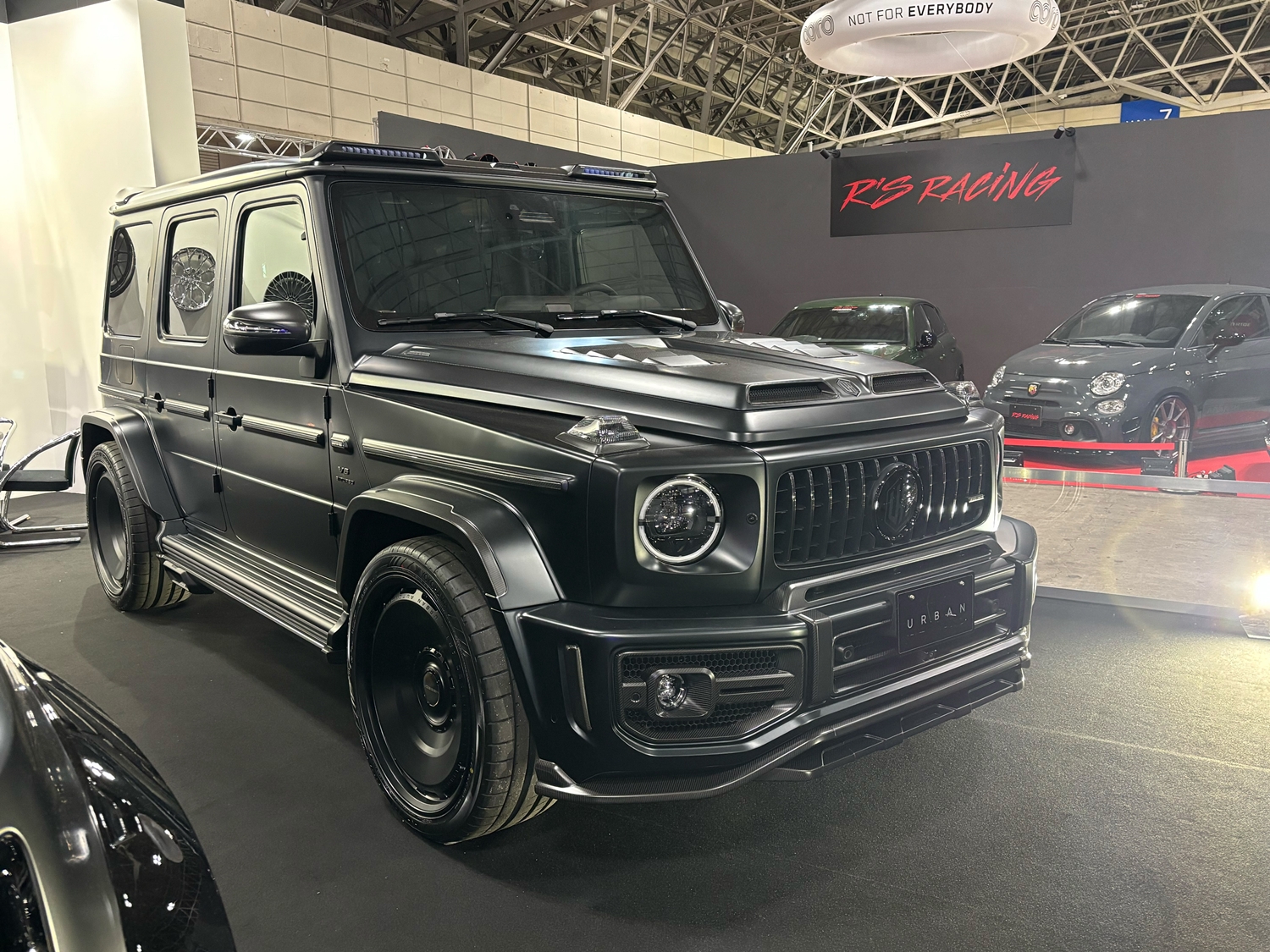 G63 カスタム W465 エアロパーツ ワイドボディ アーバンオートモーティブ