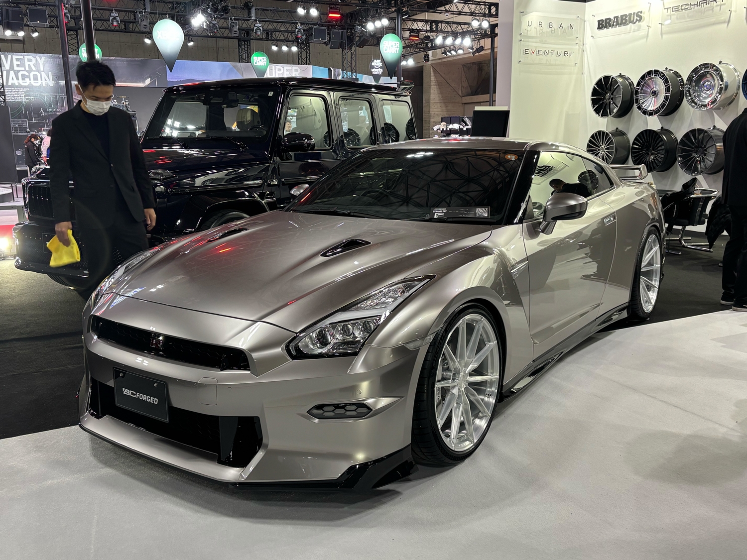 R35 GTR カスタム ローダウン ホイール BC FORGED