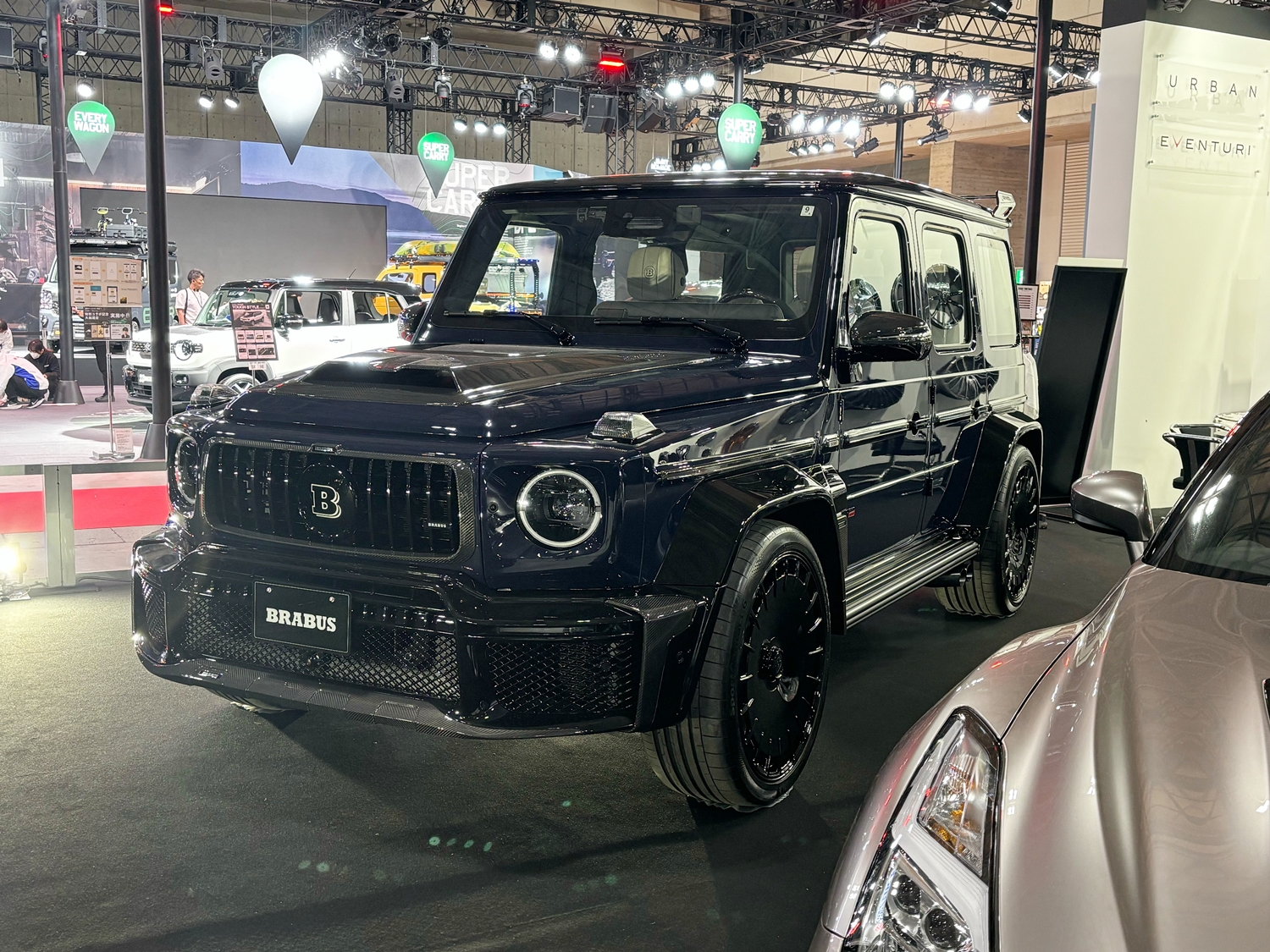 W465 G63 BRABUS ブラバス パーツ エアロ ワイドボディ 内装 ブラバスインテリア
