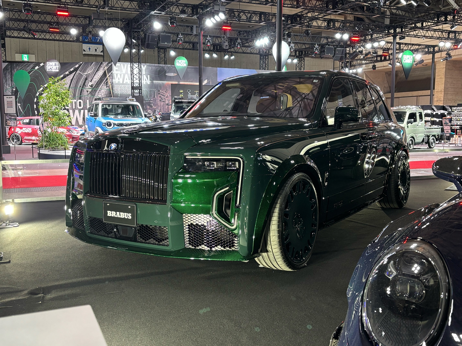 Cullinan シリーズ2 エアロパーツ カーボン BRABUS ブラバス