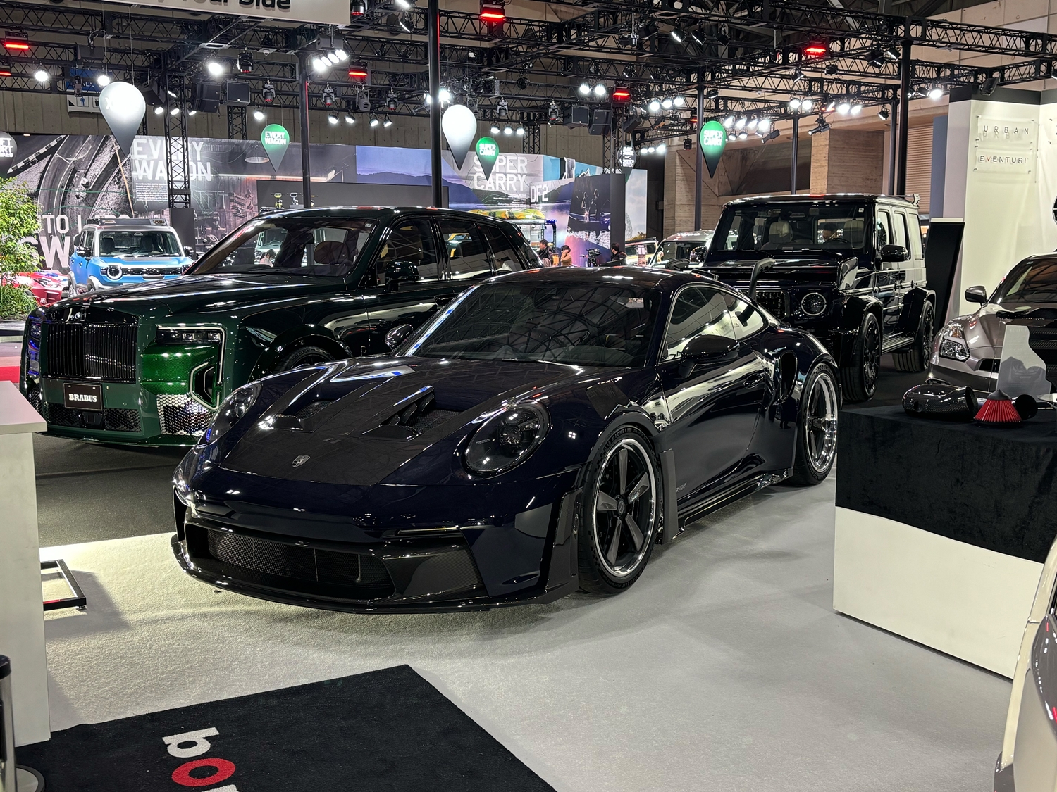992 GT3RS カスタム ローダウン ホイール 鍛造