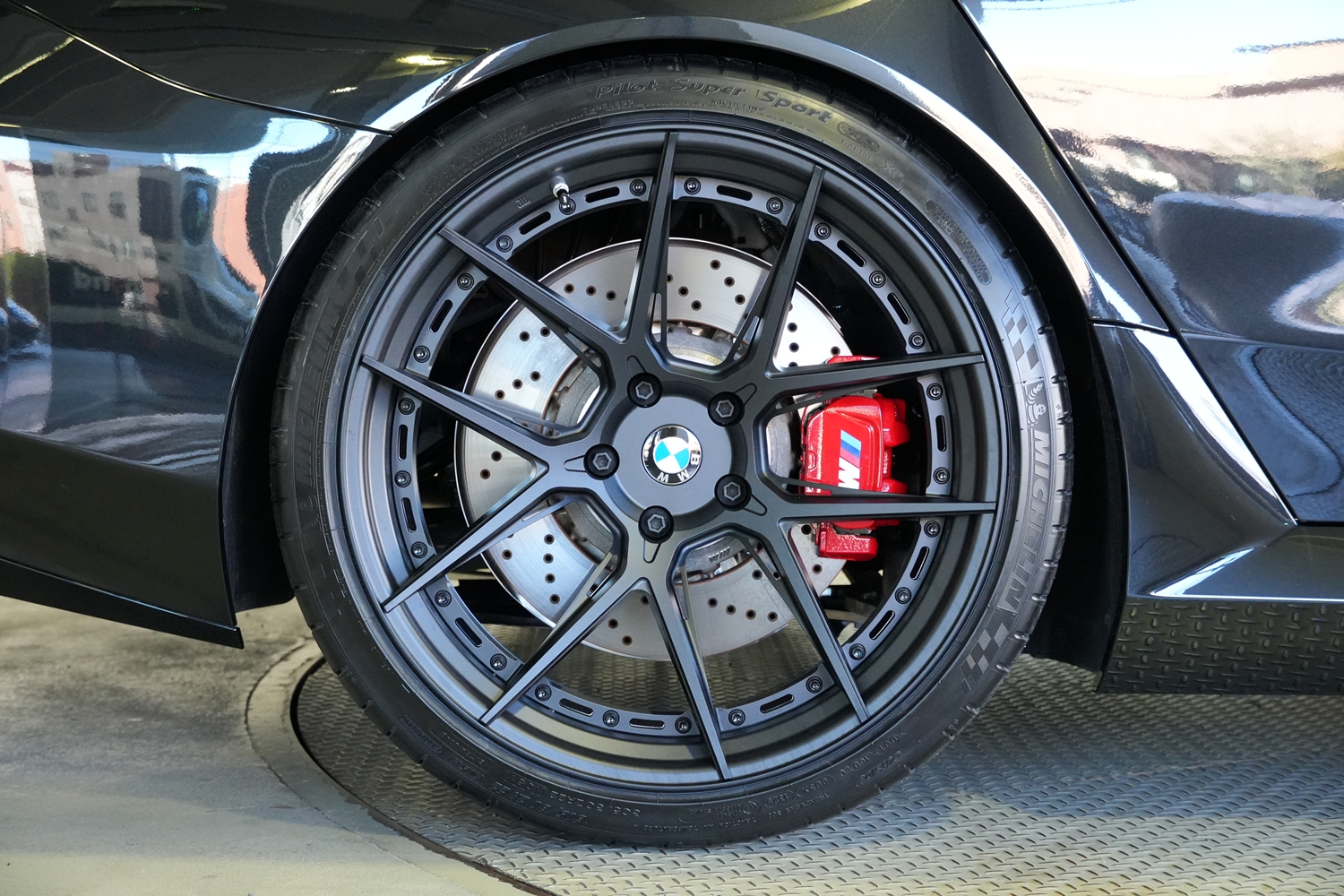 BMW　M5　G99　G90　カスタム　ローダウン　ホイール　鍛造ホイール　22インチ　BC FORGED