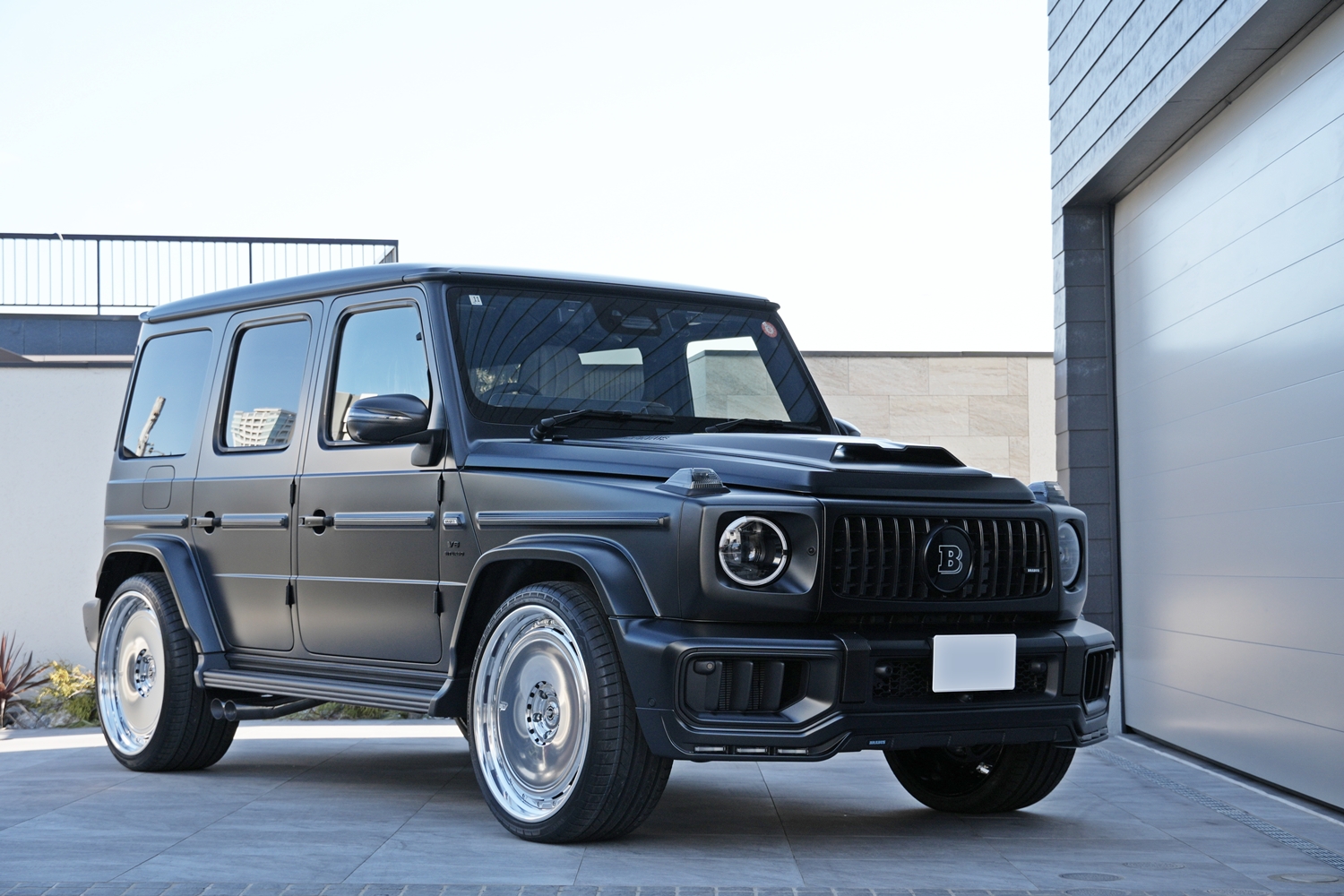 W465　G63　BRABUS　ブラバス　エアロ　リップスポイラー　カスタム　東京　AL13　ホイール　24インチ　ローダウン