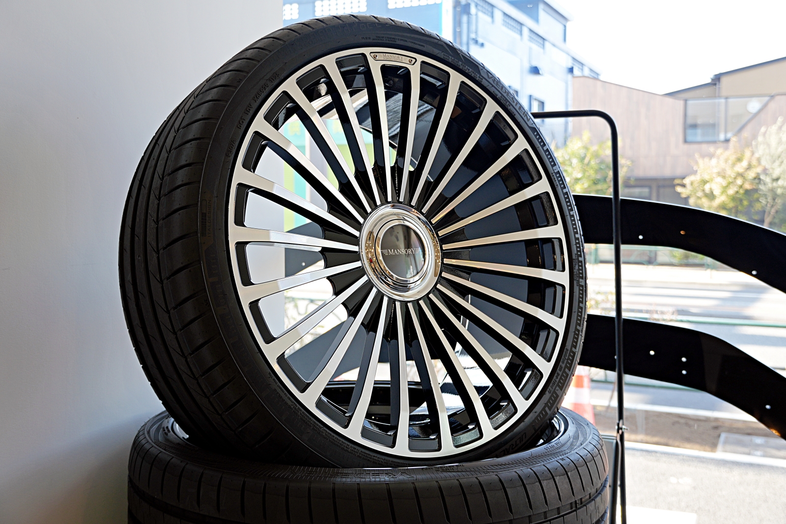 MANSORY　RollsRoyce　Cullinan　マンソリー　カリナン　タイヤホイール　24インチ　中古ホイール　鍛造