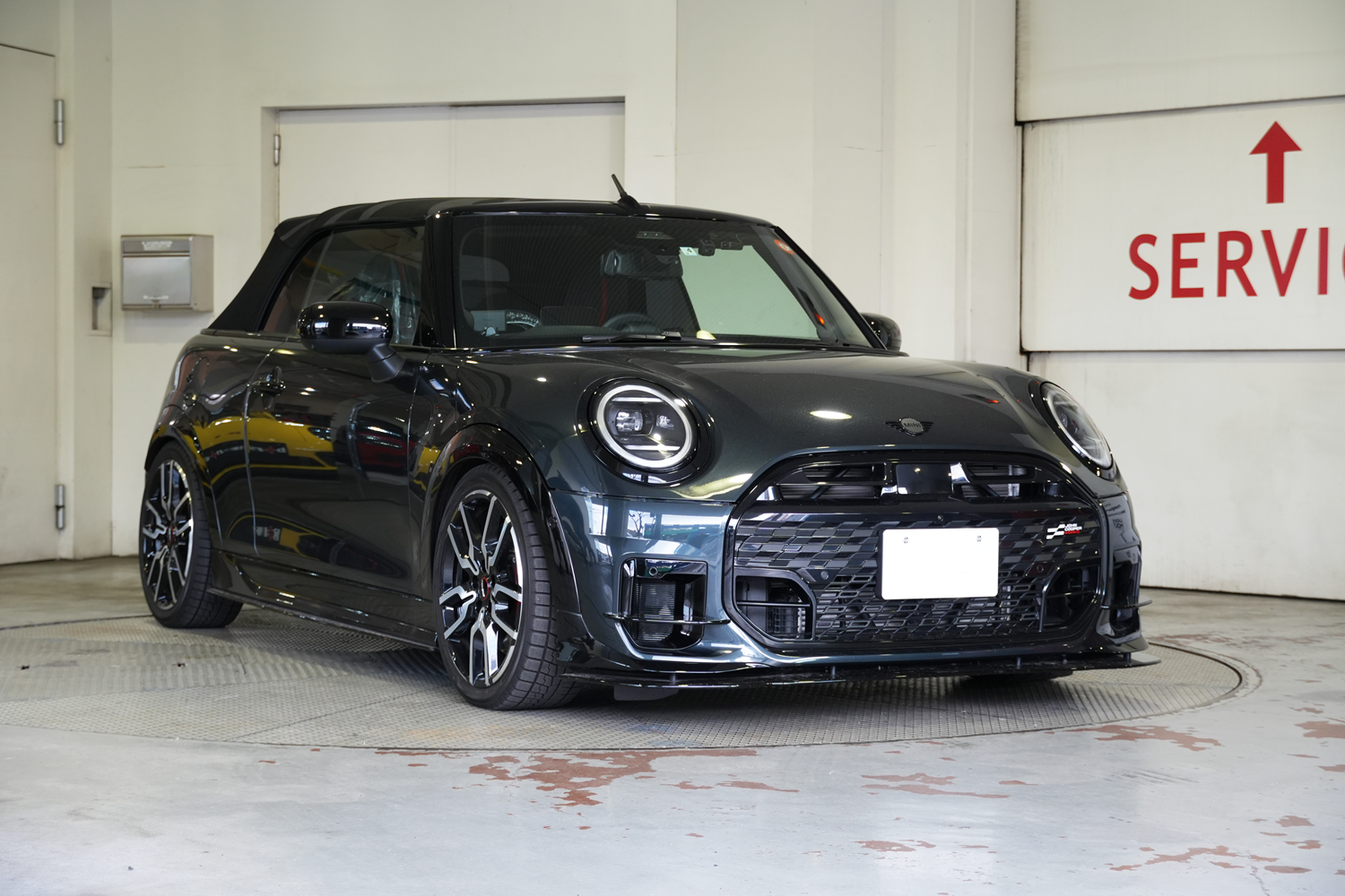 F67 F66 MINI カスタム ローダウン スペーサー