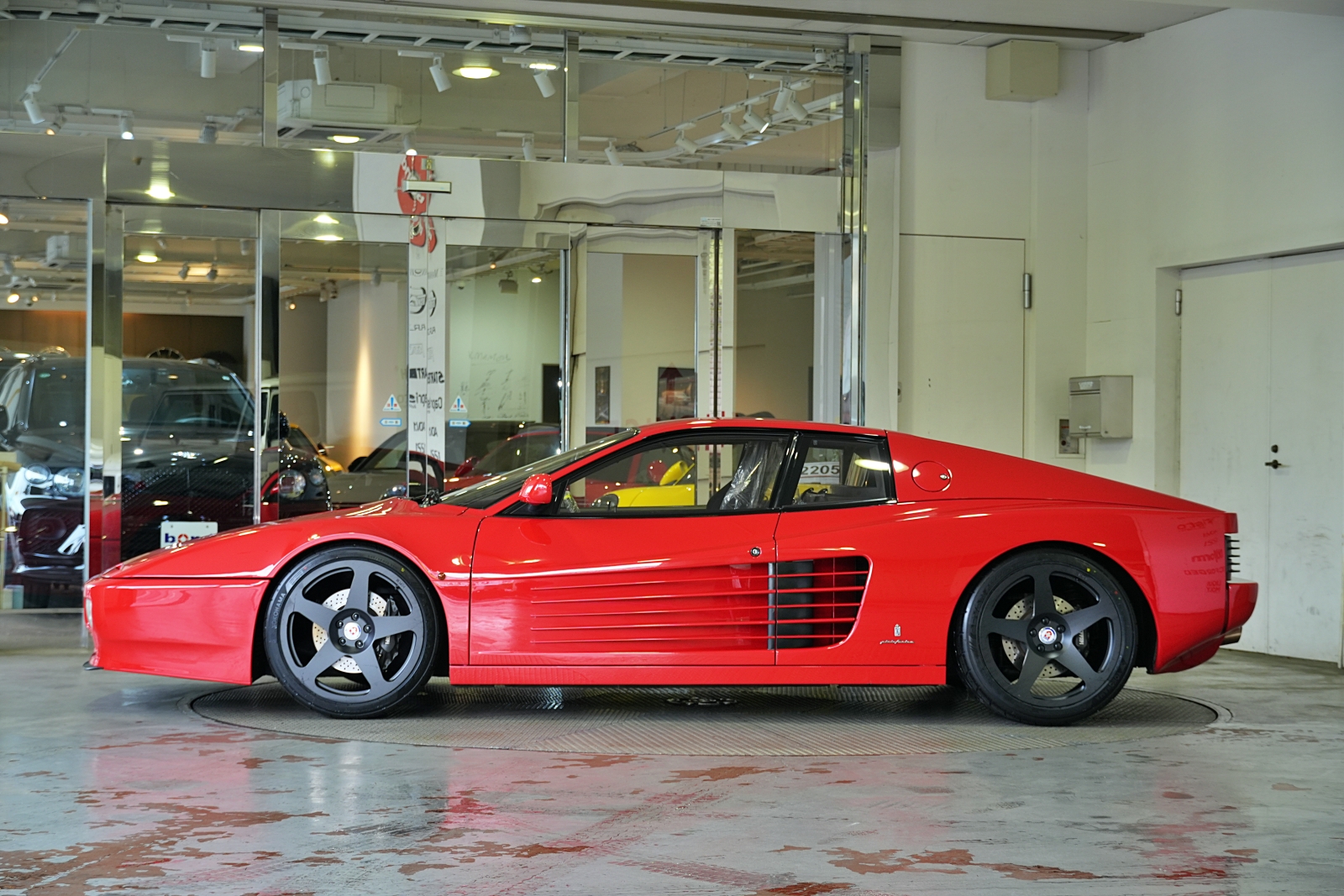 フェラーリ ホイール HRE 鍛造 512TR 355 カスタム ローダウン