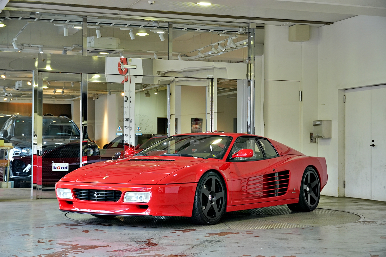 フェラーリ ホイール HRE 鍛造 512TR 355 カスタム ローダウン