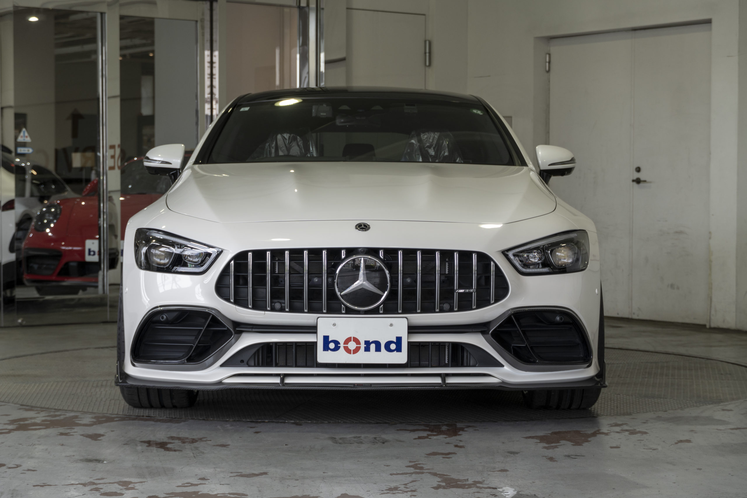 GT43　GT53　AMG　メルセデス　ベンツ　エアロ　ホイール　東京　ローダウン　カーボンパーツ