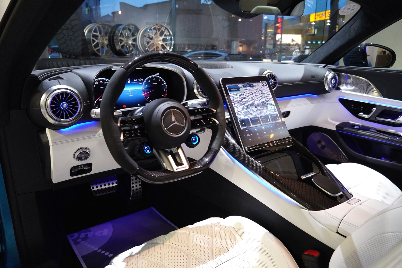 Mercedes-Benz AMG GT63 Coupe 4MATIC+