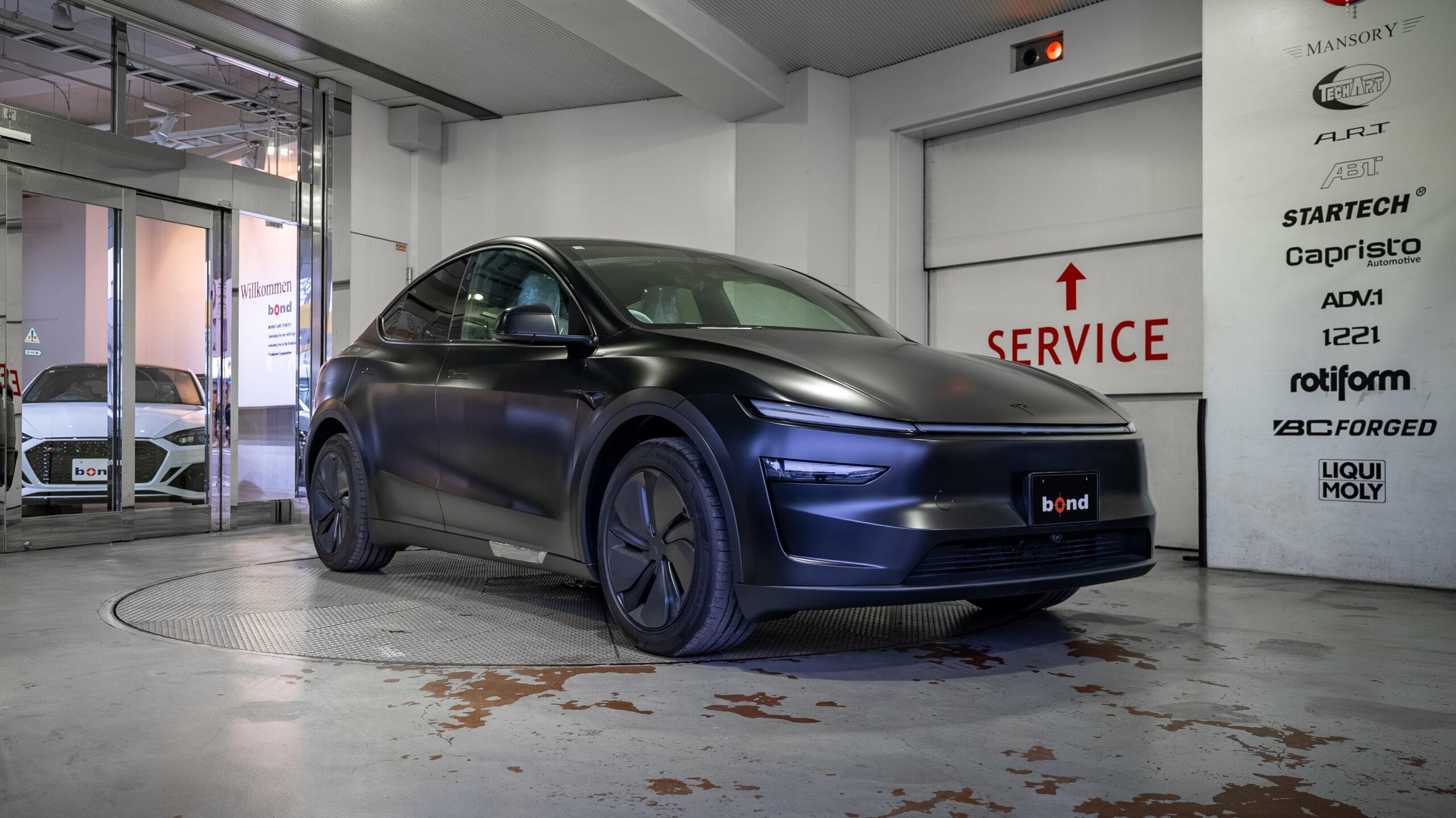 Tesla Model Y Xpel Stealth
