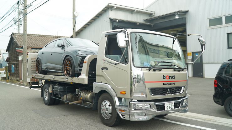 ボンド名古屋 ランボルギーニ ウルス カスタム 名古屋