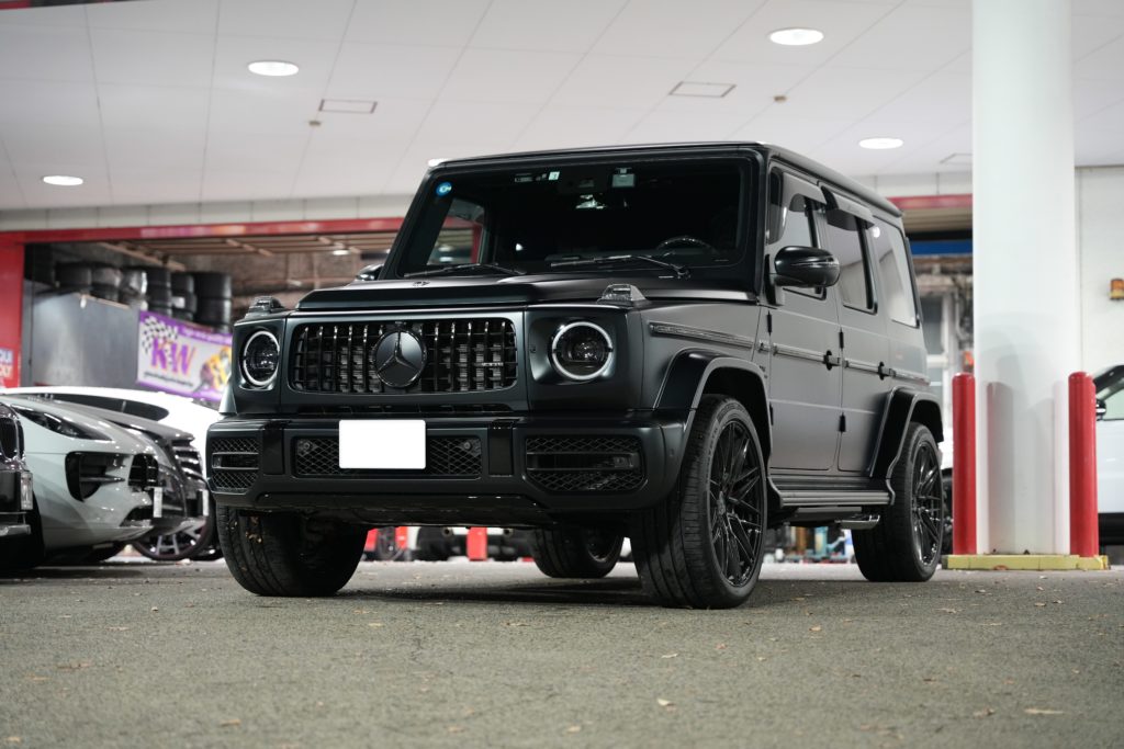 W463A G63 G350d G400d BC FORGED 中古 22インチ