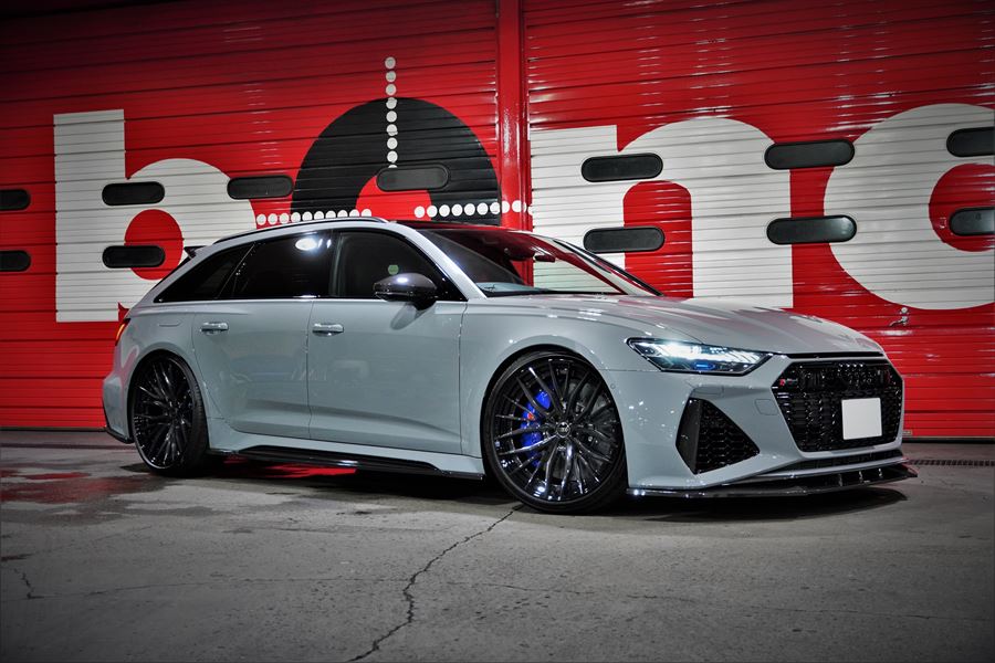AUDI RS6 URBANAUTOMOTIVE BCFORGED AUDI RS6 URBANAUTOMOTIVE BCFORGED