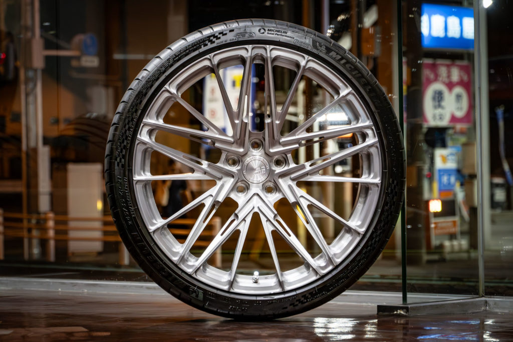 BC FORGED アルファード ヴェルファイア 30系 ローダウン