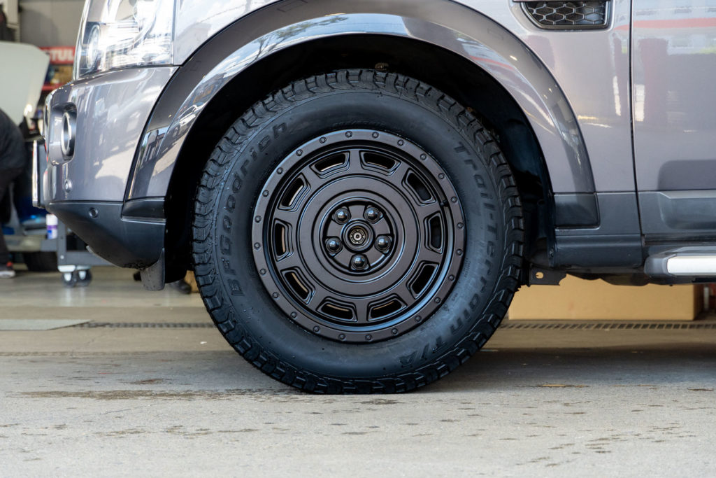 fussX10.2 B.F Goodrich trailterrain T/A
