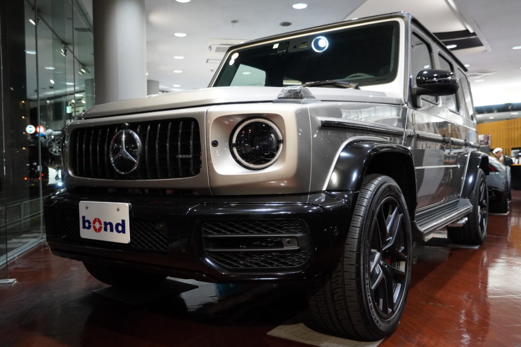 bond、bond浦和、ボンド、ボンドカーズ、ボンド浦和、中古車、埼玉県、さいたま市、メルセデス、Mercedes、AMG、G63、マヌファクトゥーア、manufaktur