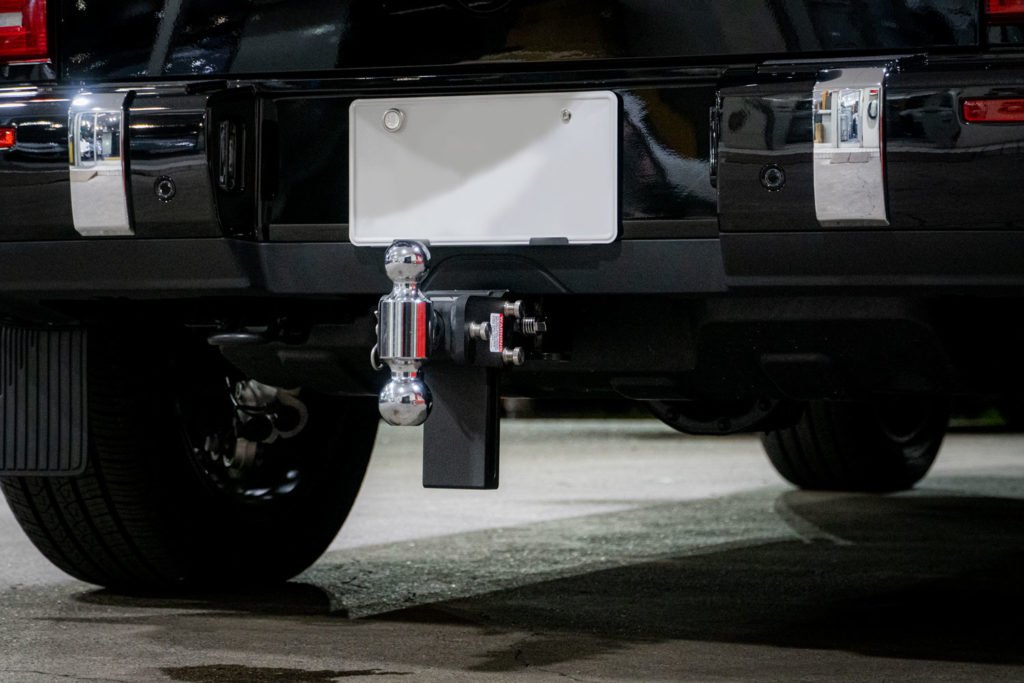 B&W TOW&STOW ADJUSTABLE BALL MOUNT