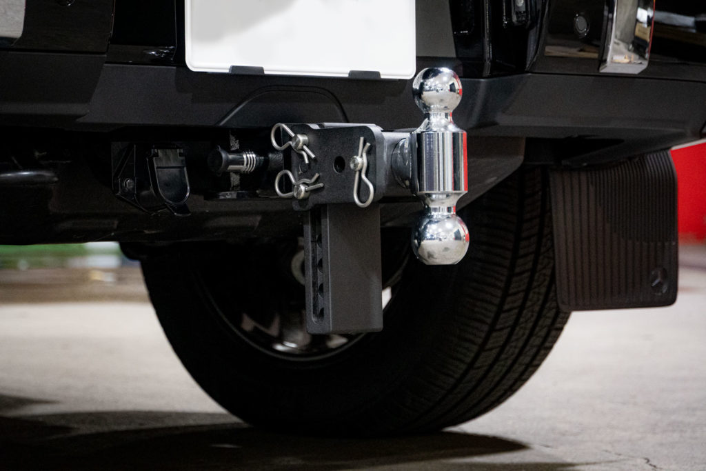 B&W TOW&STOW ADJUSTABLE BALL MOUNT