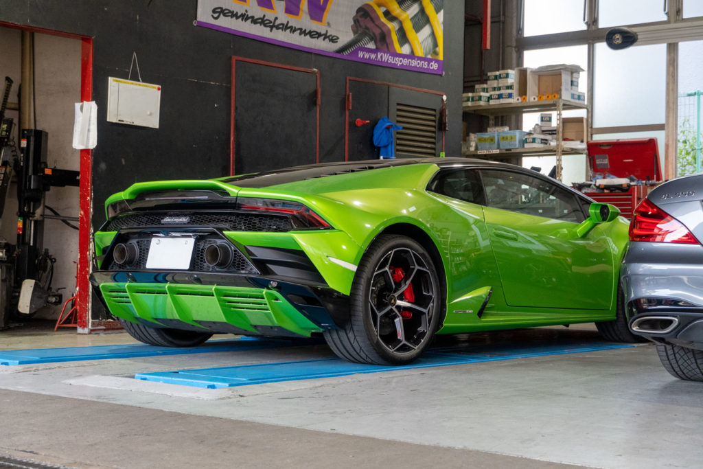 ウラカンEVO NOVITEC