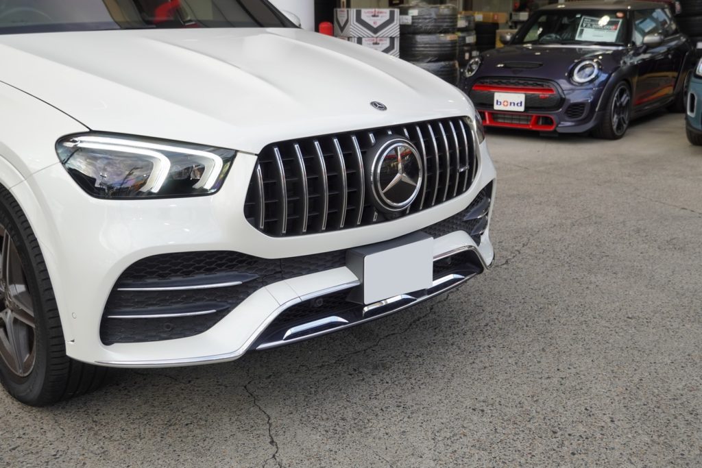 ボンド浦和、ボンドショップ浦和、埼玉県、さいたま市、カスタム、メルセデスベンツ、ベンツ、GLE、GLE450、パナメリカーナ