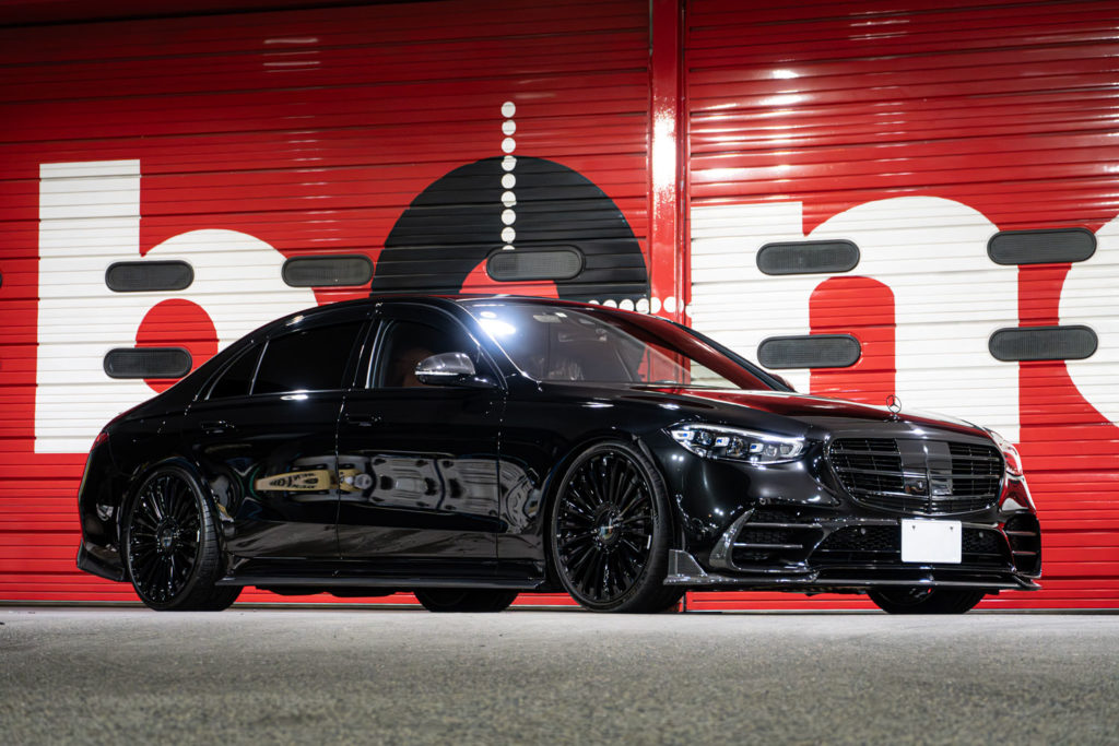 W223 S500 MANSORY 内装カスタム