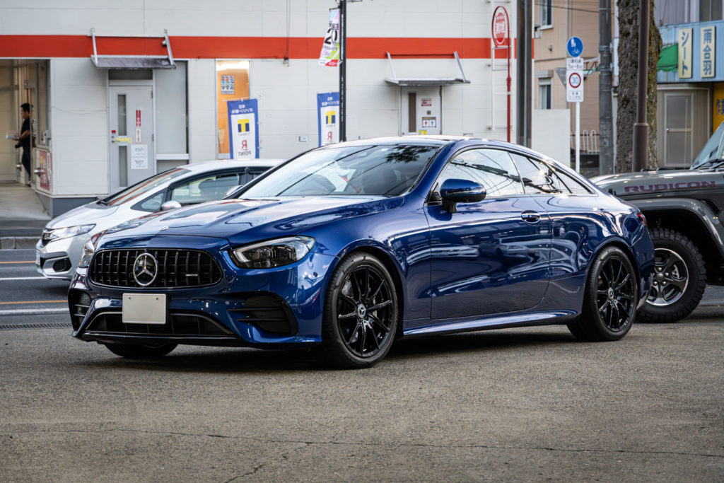 C238 E450 ホイールペイント 低ダストブレーキパッド