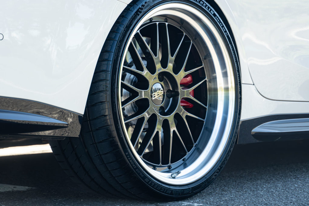 G80 M3 BBS LM ローダウン