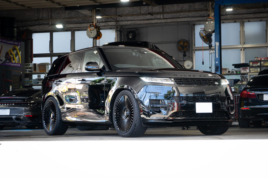 RangeRoverSport ローダウン 24インチ