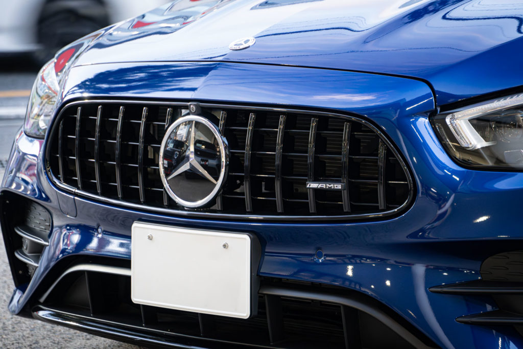 C238 E450 ホイールペイント 低ダストブレーキパッド
