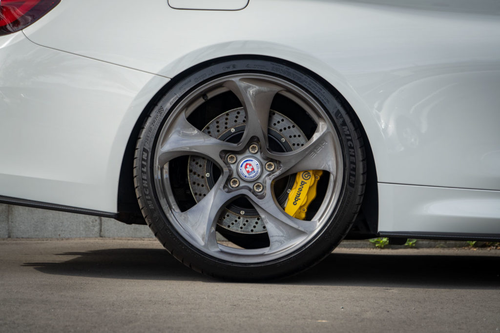 M4 × HRE