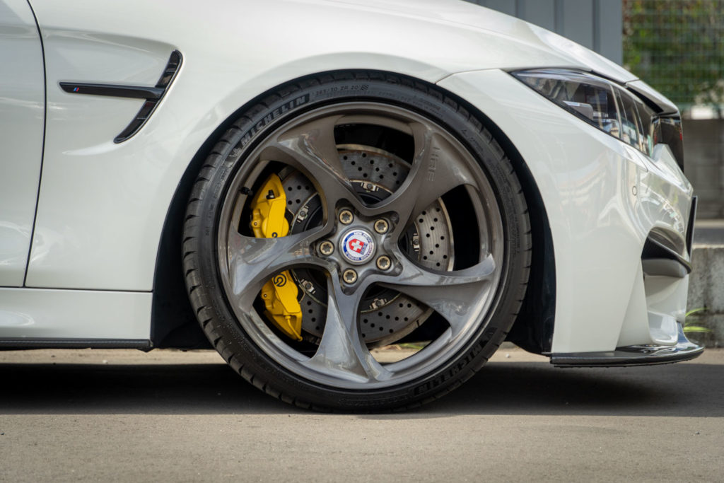 M4 × HRE