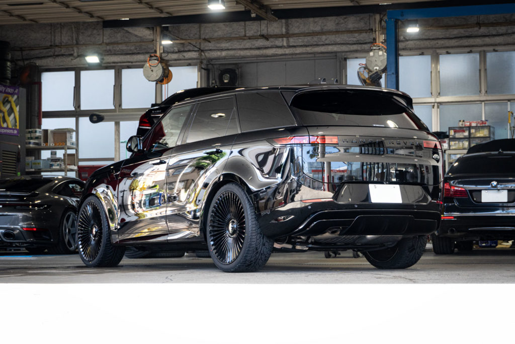 RangeRoverSport ローダウン 24インチ