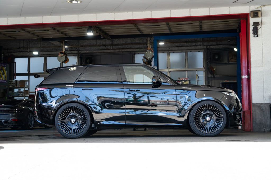 RangeRoverSport ローダウン 24インチ