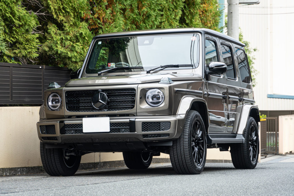 W463A G400d ブラックアウト