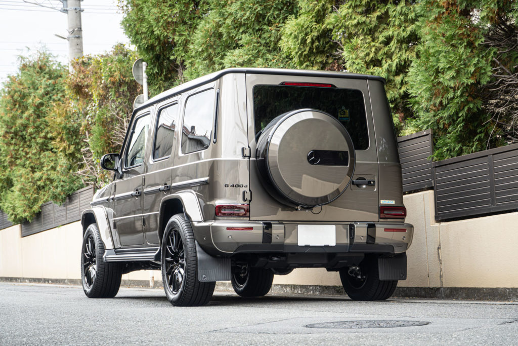 W463A G400d ブラックアウト