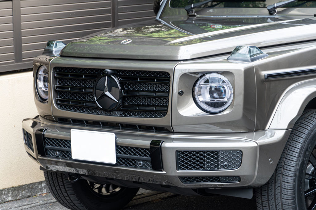 W463A G400d ブラックアウト