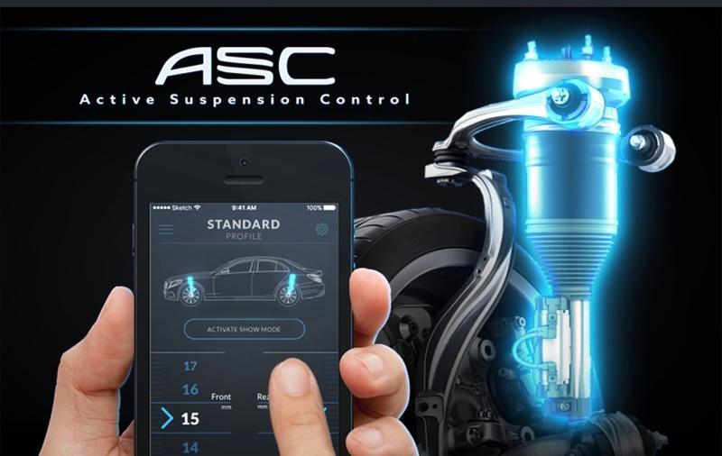 A8 4N ローダウン ASC ロワリングキット