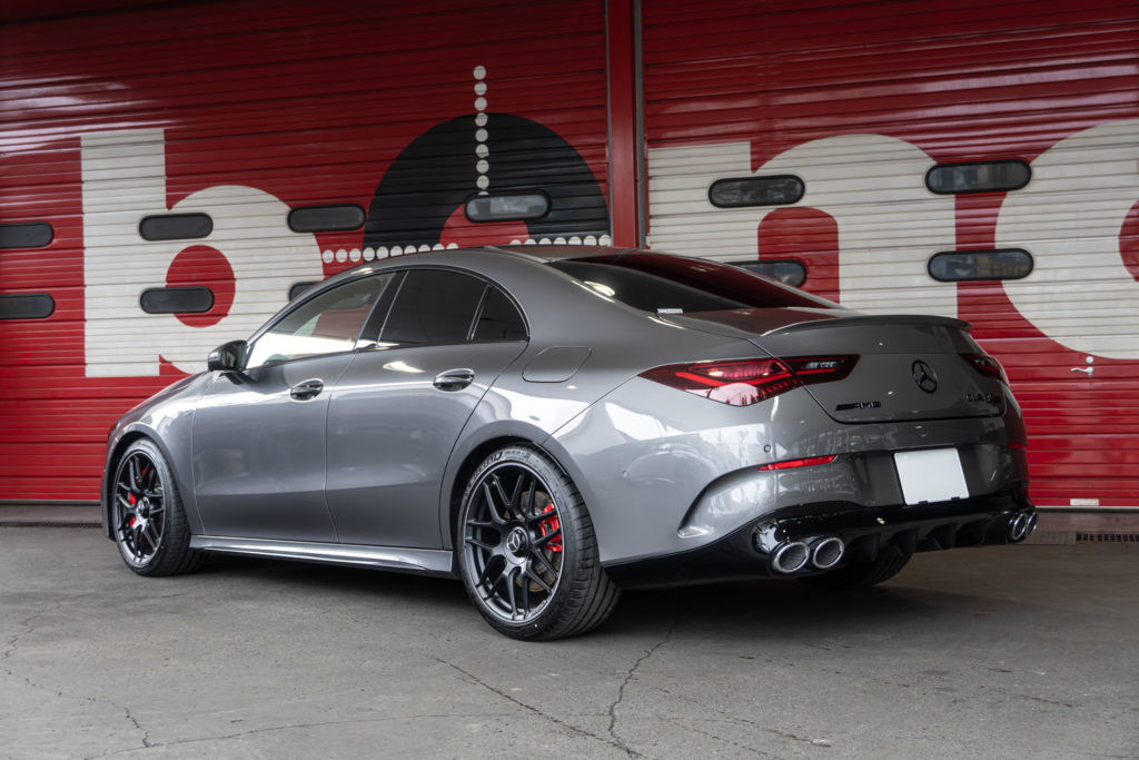 CLA45 ブラックアウト ラッピング
