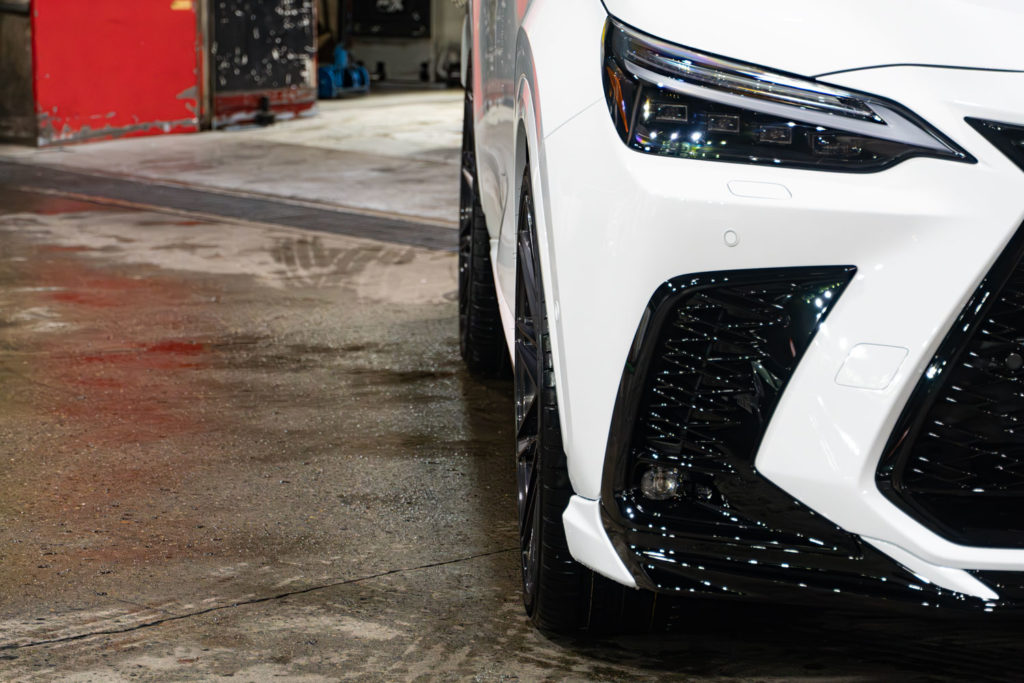 LEXUS NX ローダウン BC FORGED 22インチ